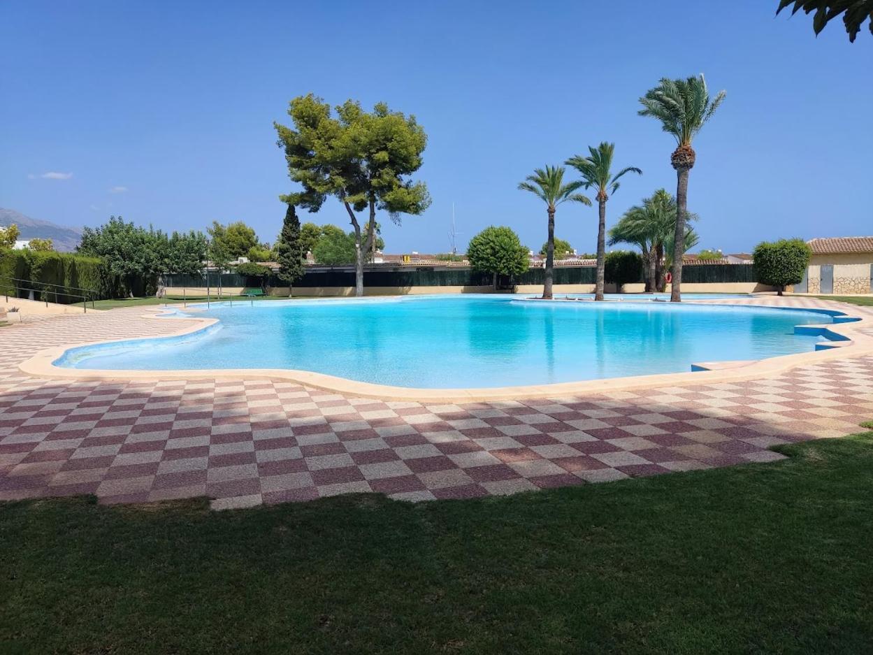 Apartamento Munay En Playa Albir Foyes Blanques Luaran gambar