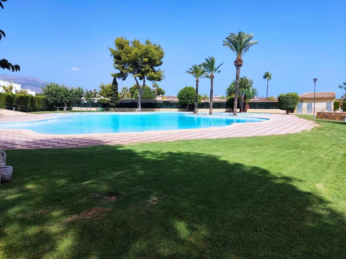 Apartamento Munay En Playa Albir Foyes Blanques Luaran gambar